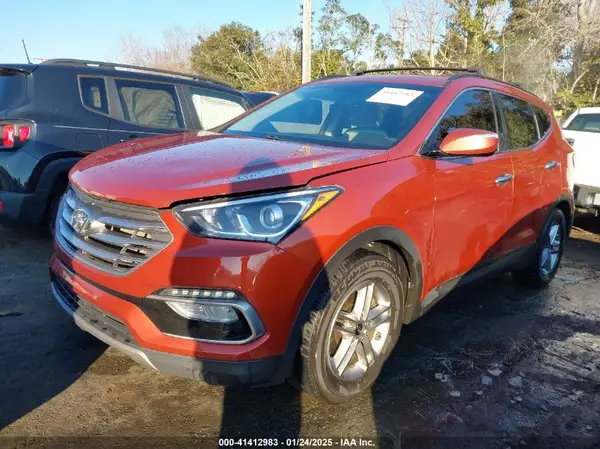 5XYZU3LB0JG510242 2018 HYUNDAI SANTA FE - Image 2
