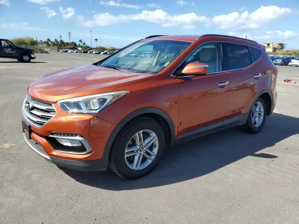 5XYZU3LB0JG519765 2018 HYUNDAI SANTA FE - Image 1