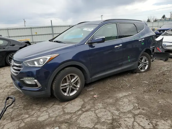5XYZU3LB0JG526134 2018 HYUNDAI SANTA FE - Image 1