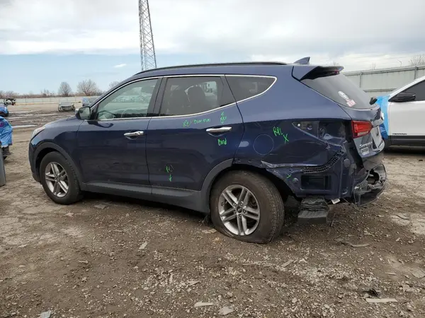 5XYZU3LB0JG526134 2018 HYUNDAI SANTA FE - Image 2