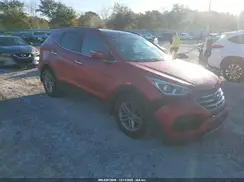 5XYZU3LB0JG532550 2018 HYUNDAI SANTA FE