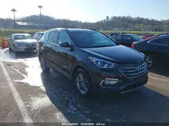 5XYZU3LB0JG535206 2018 HYUNDAI SANTA FE