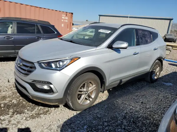 5XYZU3LB0JG535397 2018 HYUNDAI SANTA FE - Image 1