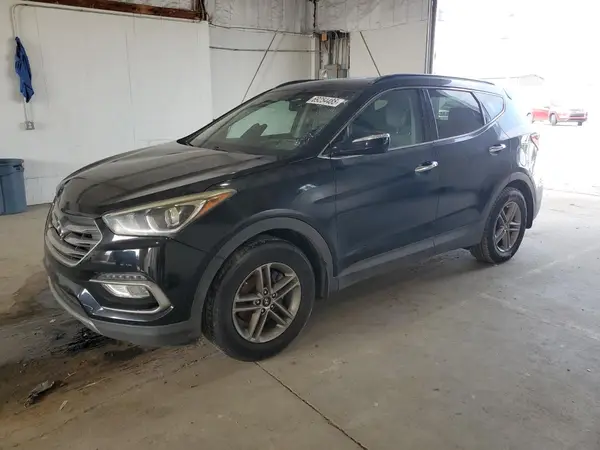 5XYZU3LB0JG537134 2018 HYUNDAI SANTA FE - Image 1