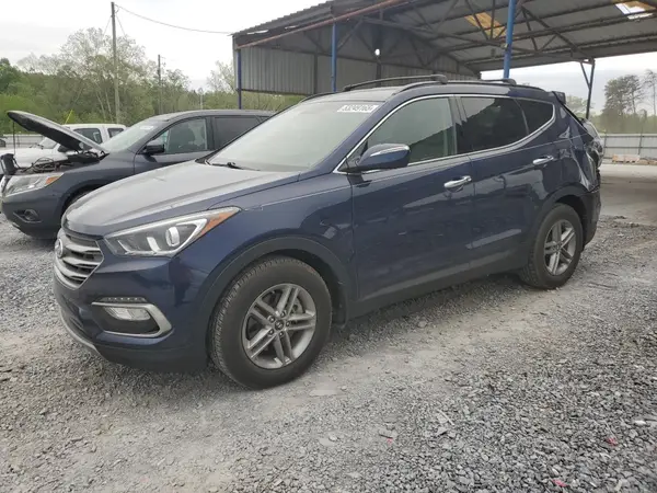 5XYZU3LB0JG537621 2018 HYUNDAI SANTA FE - Image 1
