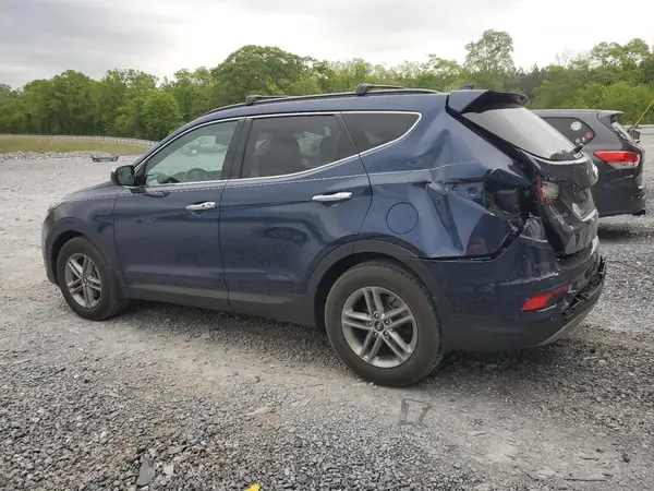 5XYZU3LB0JG537621 2018 HYUNDAI SANTA FE - Image 2