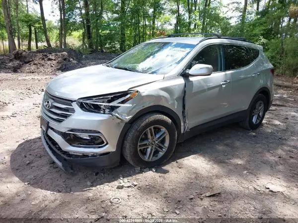 5XYZU3LB0JG553043 2018 HYUNDAI SANTA FE - Image 2