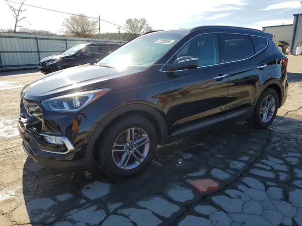 5XYZU3LB0JG553253 2018 HYUNDAI SANTA FE - Image 1