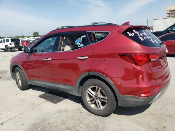 5XYZU3LB1HG420477 2017 HYUNDAI SANTA FE - Image 2