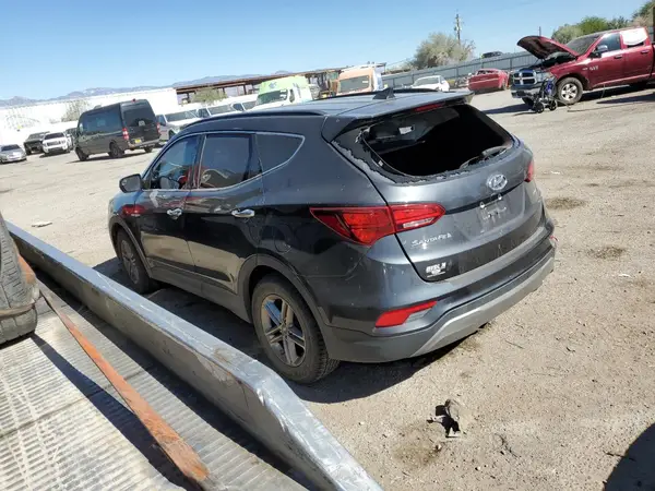 5XYZU3LB1HG493140 2017 HYUNDAI SANTA FE - Image 2