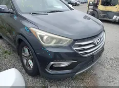 5XYZU3LB1JG509990 2018 HYUNDAI SANTA FE