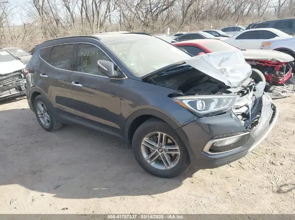 5XYZU3LB1JG522349 2018 HYUNDAI SANTA FE - Image 1