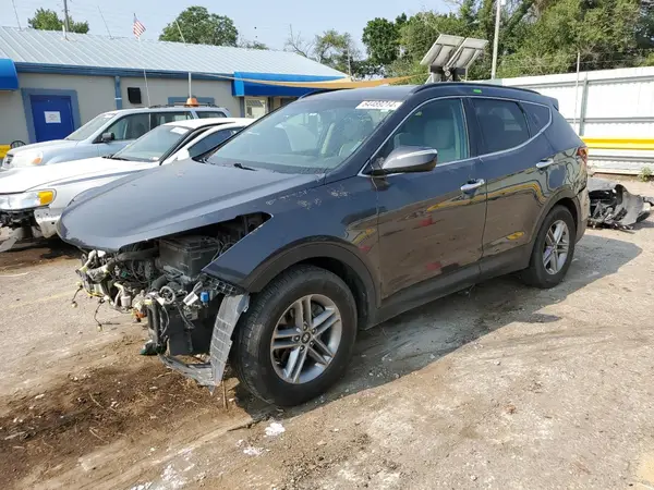 5XYZU3LB1JG529589 2018 HYUNDAI SANTA FE - Image 1