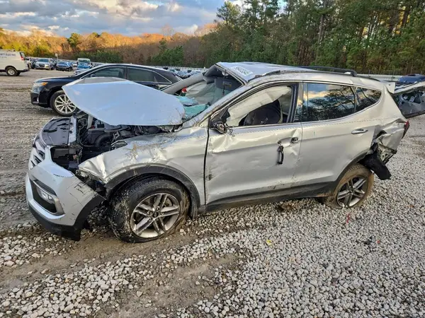 5XYZU3LB1JG535697 2018 HYUNDAI SANTA FE - Image 1