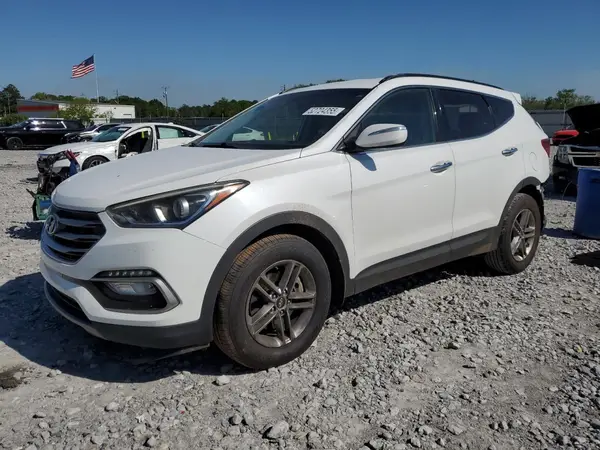 5XYZU3LB1JG537076 2018 HYUNDAI SANTA FE - Image 1