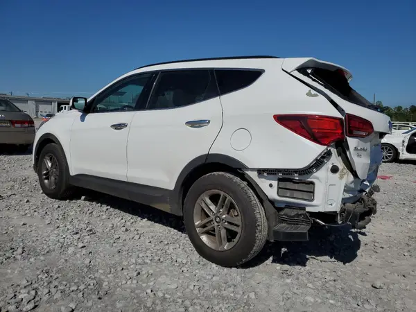 5XYZU3LB1JG537076 2018 HYUNDAI SANTA FE - Image 2