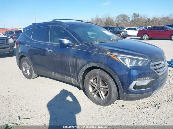5XYZU3LB1JG571504 2018 HYUNDAI SANTA FE - Image 1
