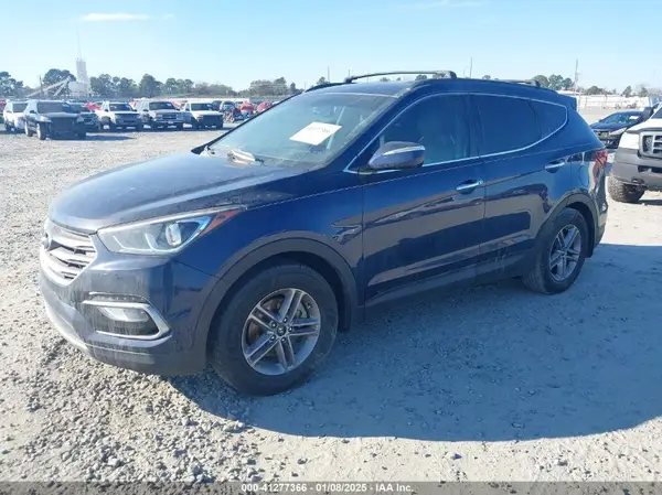 5XYZU3LB1JG571504 2018 HYUNDAI SANTA FE - Image 2