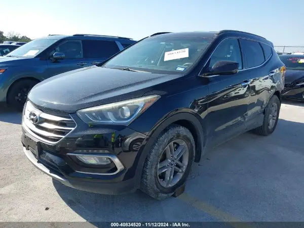5XYZU3LB2HG407642 2017 HYUNDAI SANTA FE - Image 2
