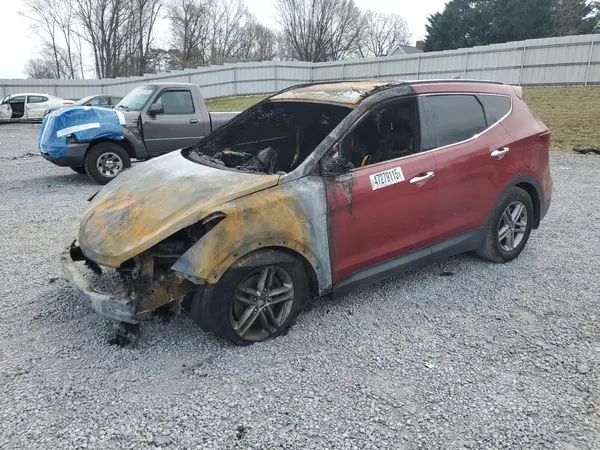 5XYZU3LB2HG411710 2017 HYUNDAI SANTA FE - Image 1