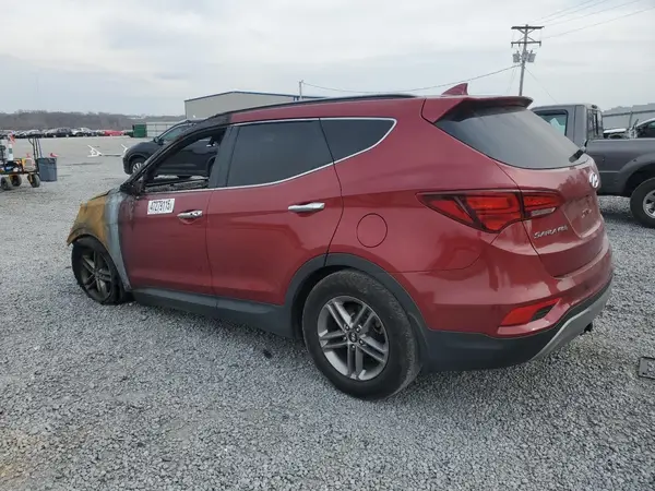 5XYZU3LB2HG411710 2017 HYUNDAI SANTA FE - Image 2