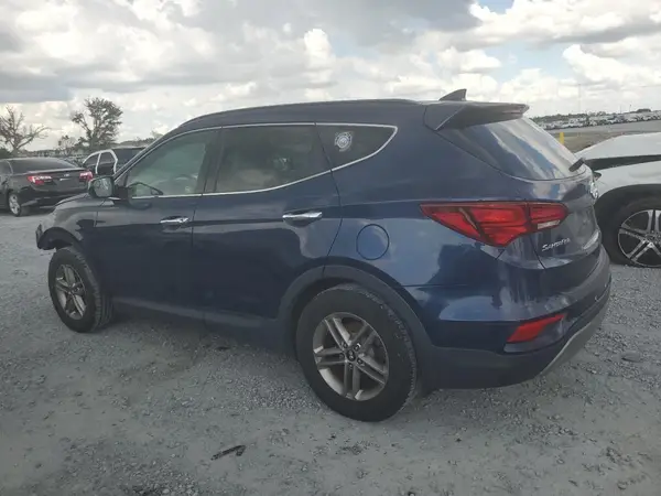 5XYZU3LB2HG417863 2017 HYUNDAI SANTA FE - Image 2