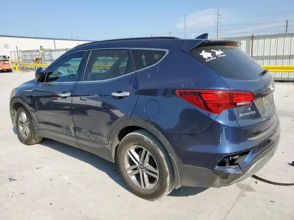 5XYZU3LB2HG433660 2017 HYUNDAI SANTA FE - Image 2
