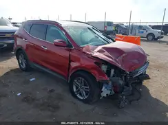 5XYZU3LB2HG438051 2017 HYUNDAI SANTA FE