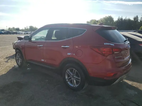 5XYZU3LB2HG455576 2017 HYUNDAI SANTA FE - Image 2