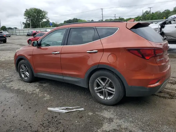 5XYZU3LB2HG461393 2017 HYUNDAI SANTA FE - Image 2