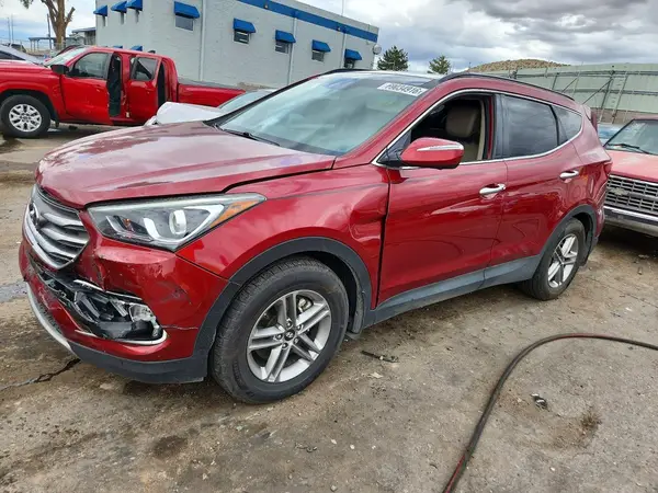 5XYZU3LB2HG490148 2017 HYUNDAI SANTA FE - Image 1