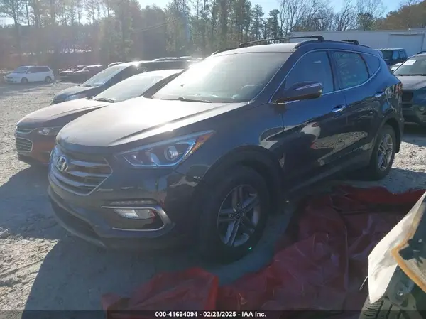 5XYZU3LB2JG504006 2018 HYUNDAI SANTA FE - Image 2