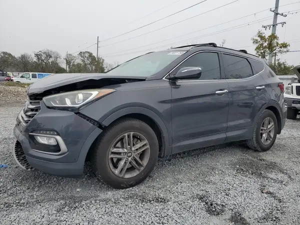 5XYZU3LB2JG504992 2018 HYUNDAI SANTA FE - Image 1
