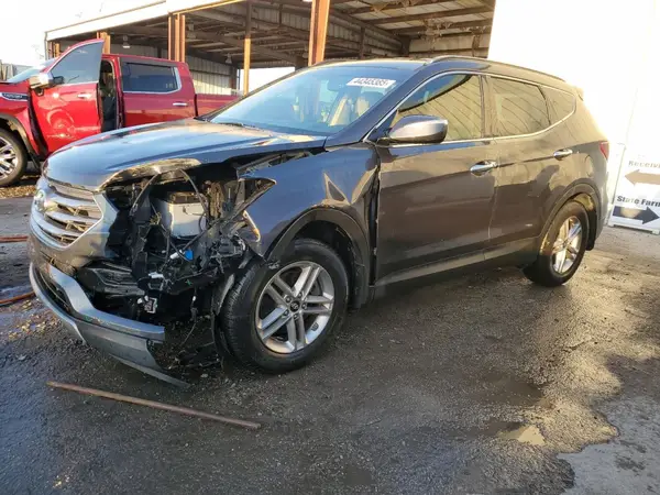 5XYZU3LB2JG511831 2018 HYUNDAI SANTA FE - Image 1