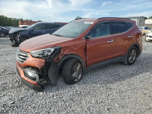 5XYZU3LB2JG522036 2018 HYUNDAI SANTA FE - Image 1