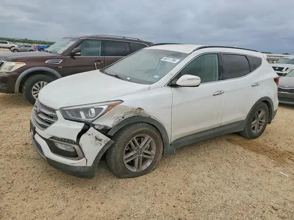 5XYZU3LB2JG535935 2018 HYUNDAI SANTA FE - Image 1