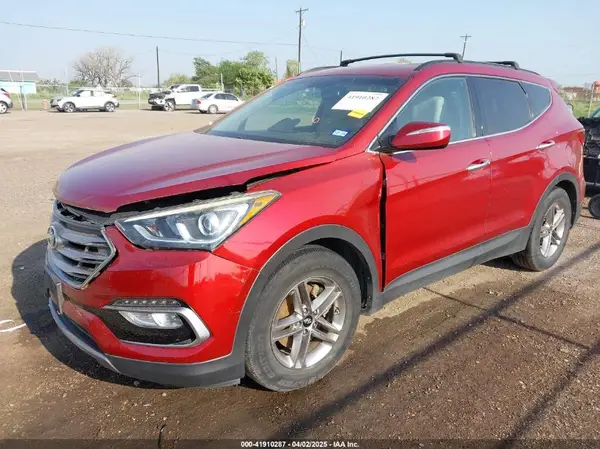 5XYZU3LB2JG537197 2018 HYUNDAI SANTA FE - Image 2
