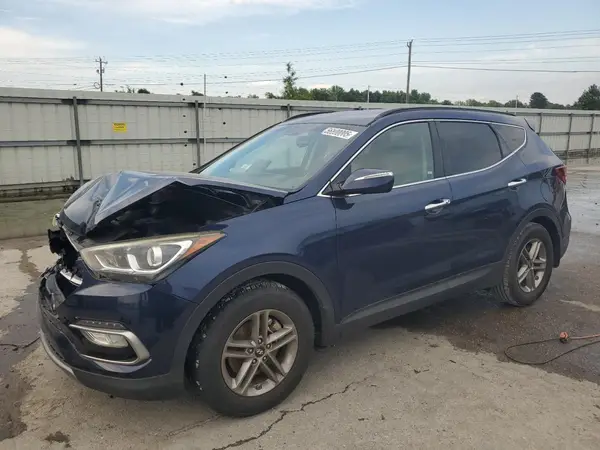 5XYZU3LB2JG537457 2018 HYUNDAI SANTA FE - Image 1