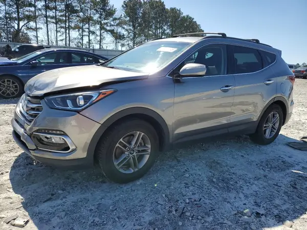 5XYZU3LB2JG559507 2018 HYUNDAI SANTA FE - Image 1