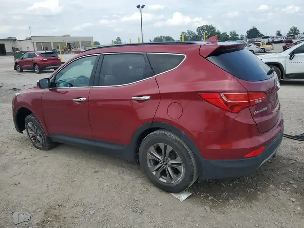 5XYZU3LB3GG340807 2016 HYUNDAI SANTA FE - Image 2