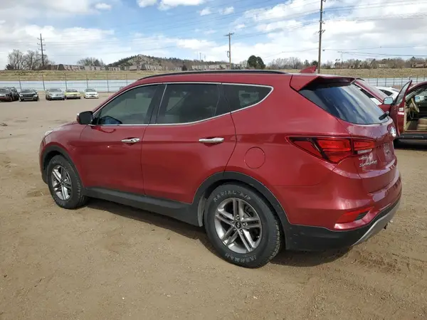 5XYZU3LB3HG425356 2017 HYUNDAI SANTA FE - Image 2