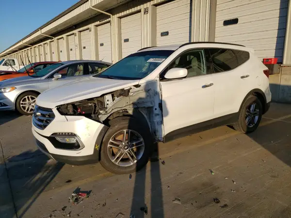 5XYZU3LB3HG433747 2017 HYUNDAI SANTA FE - Image 1
