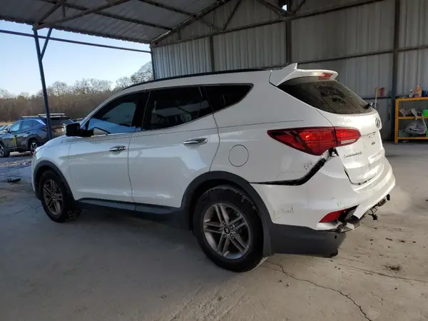 5XYZU3LB3HG451195 2017 HYUNDAI SANTA FE - Image 2