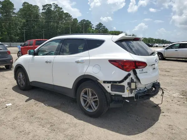 5XYZU3LB3HG456574 2017 HYUNDAI SANTA FE - Image 2