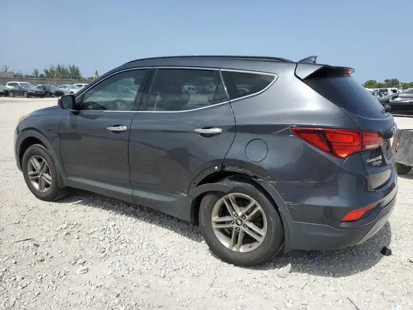5XYZU3LB3JG506279 2018 HYUNDAI SANTA FE - Image 2