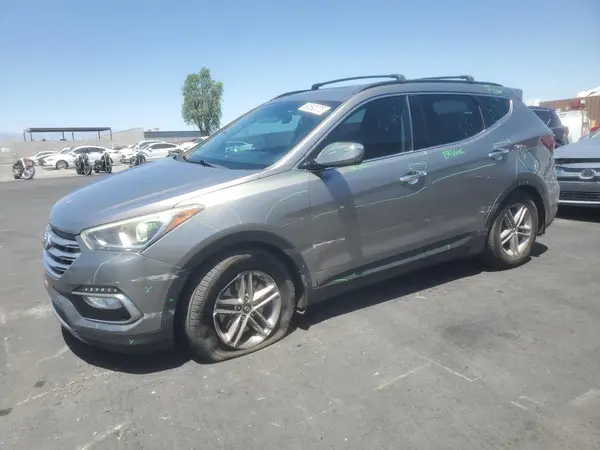 5XYZU3LB3JG523258 2018 HYUNDAI SANTA FE - Image 1
