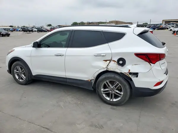 5XYZU3LB3JG528542 2018 HYUNDAI SANTA FE - Image 2