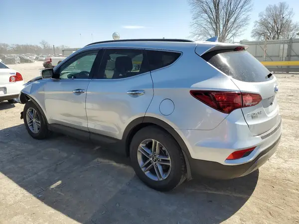 5XYZU3LB3JG537287 2018 HYUNDAI SANTA FE - Image 2