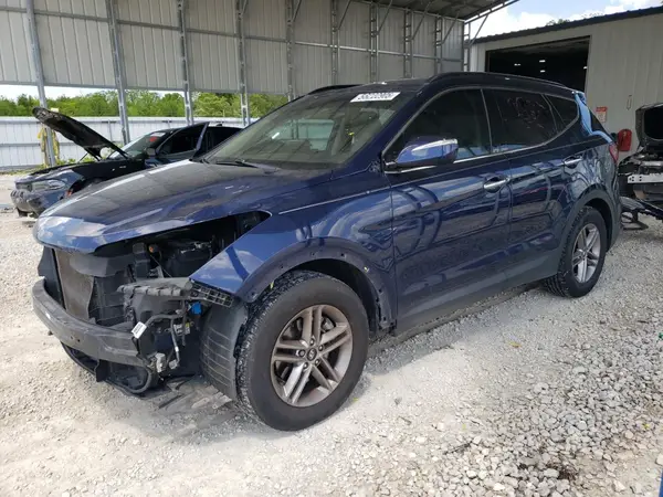 5XYZU3LB3JG548354 2018 HYUNDAI SANTA FE - Image 1