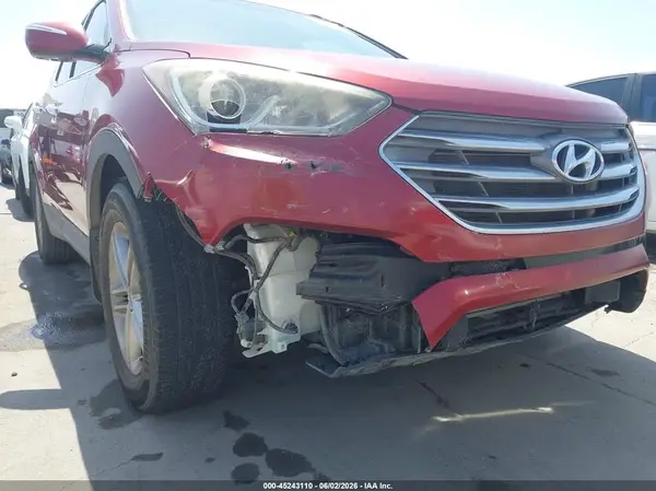 2018 HYUNDAI SANTA FE auction photo 6